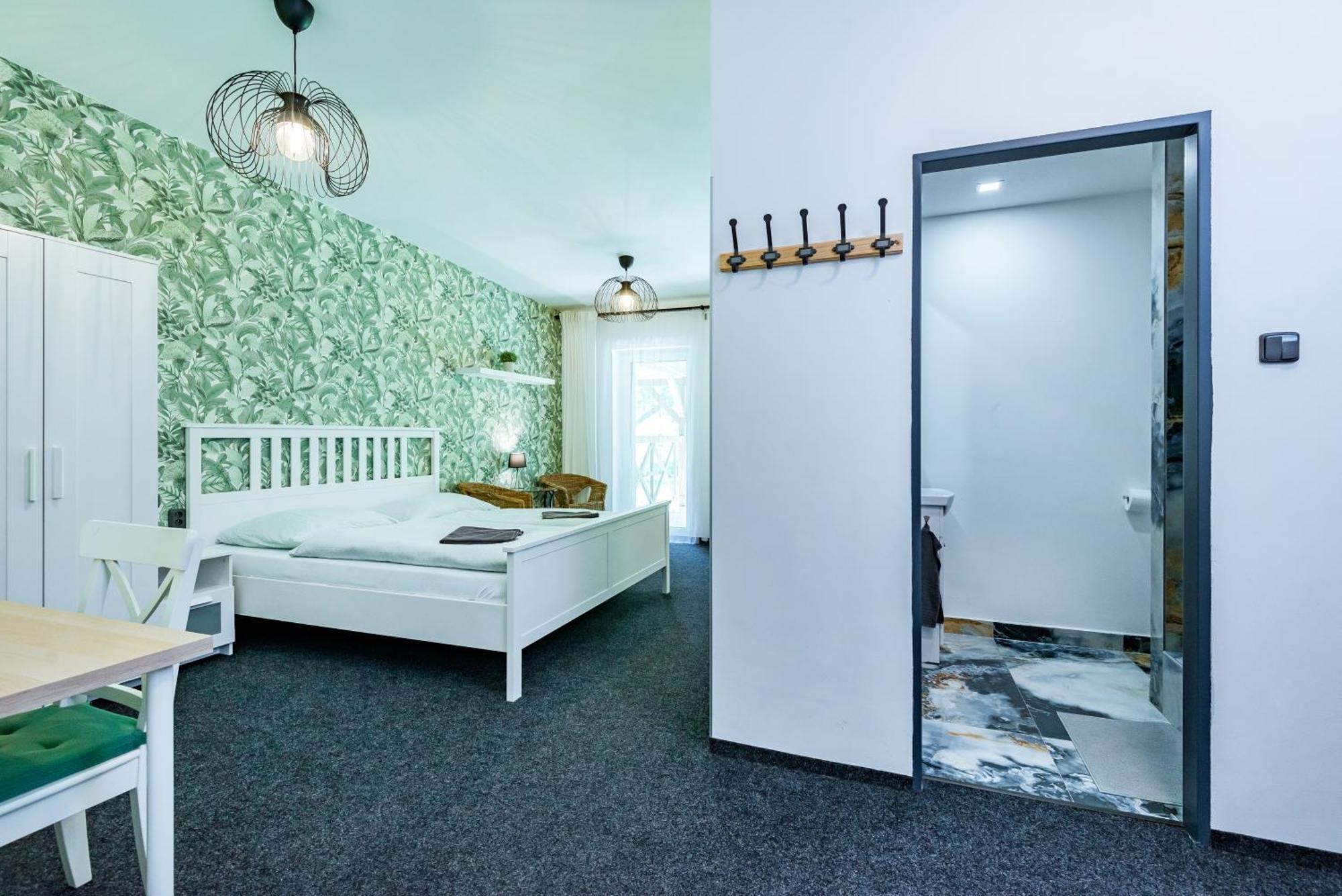 Pension U Jezu Klášterec nad Ohří Exterior foto